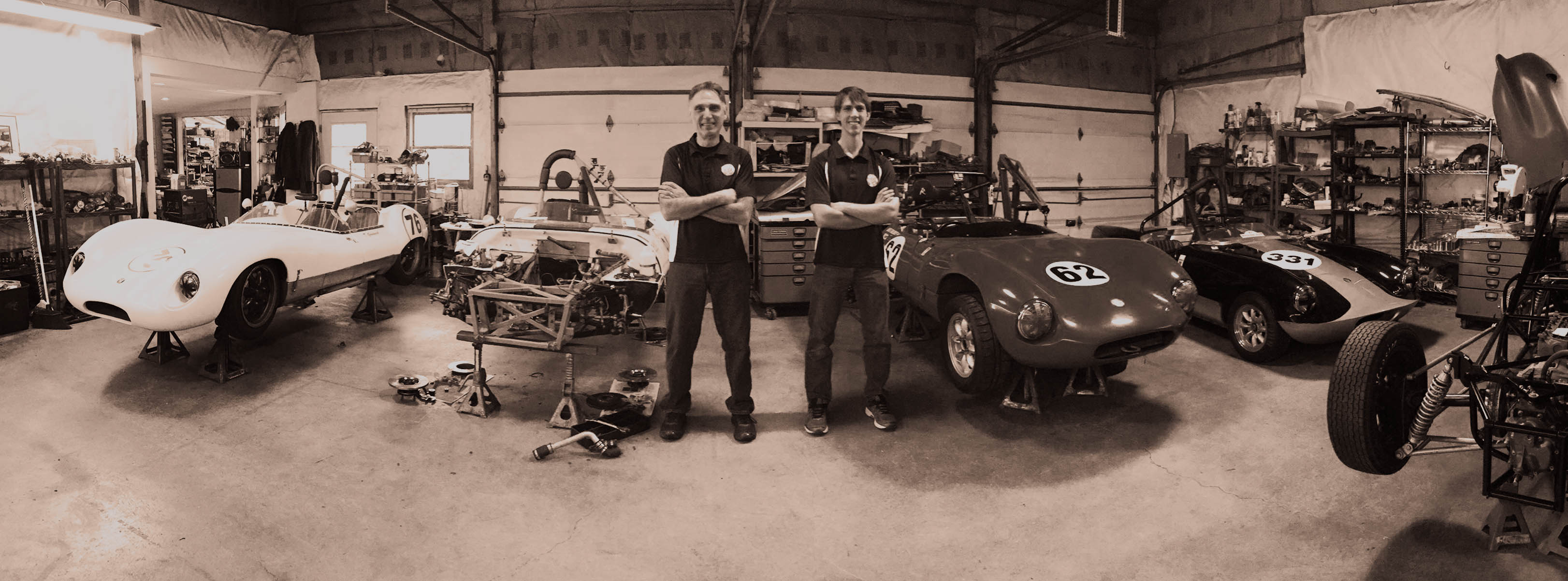 About Us – Michael’s Vintage Racing